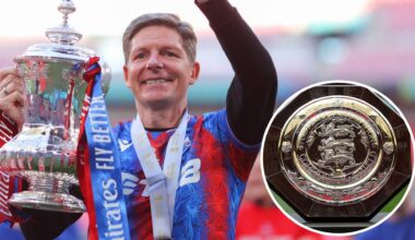Crystal Palace can achieve something not done since 1981 if they beat Liverpool in the Community Shield