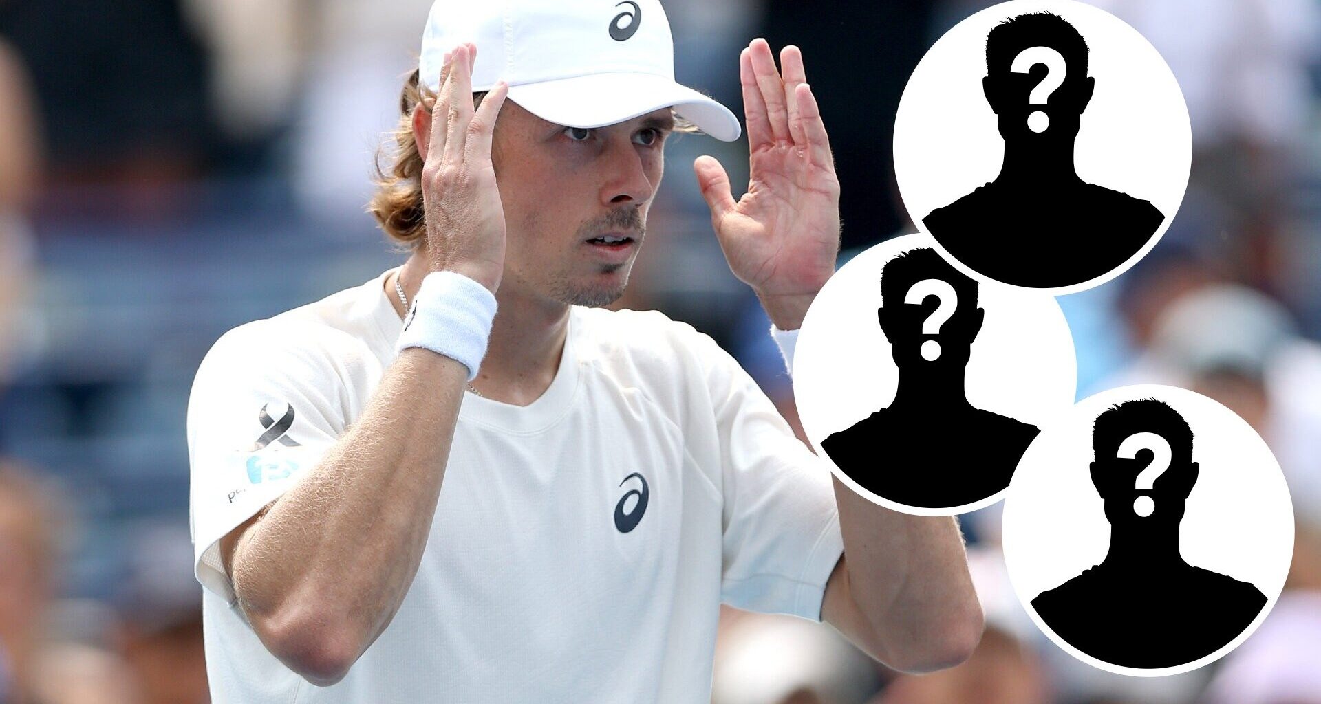 The three lightning quick players on the ATP Tour who Alex de Minaur said could rival him for speed