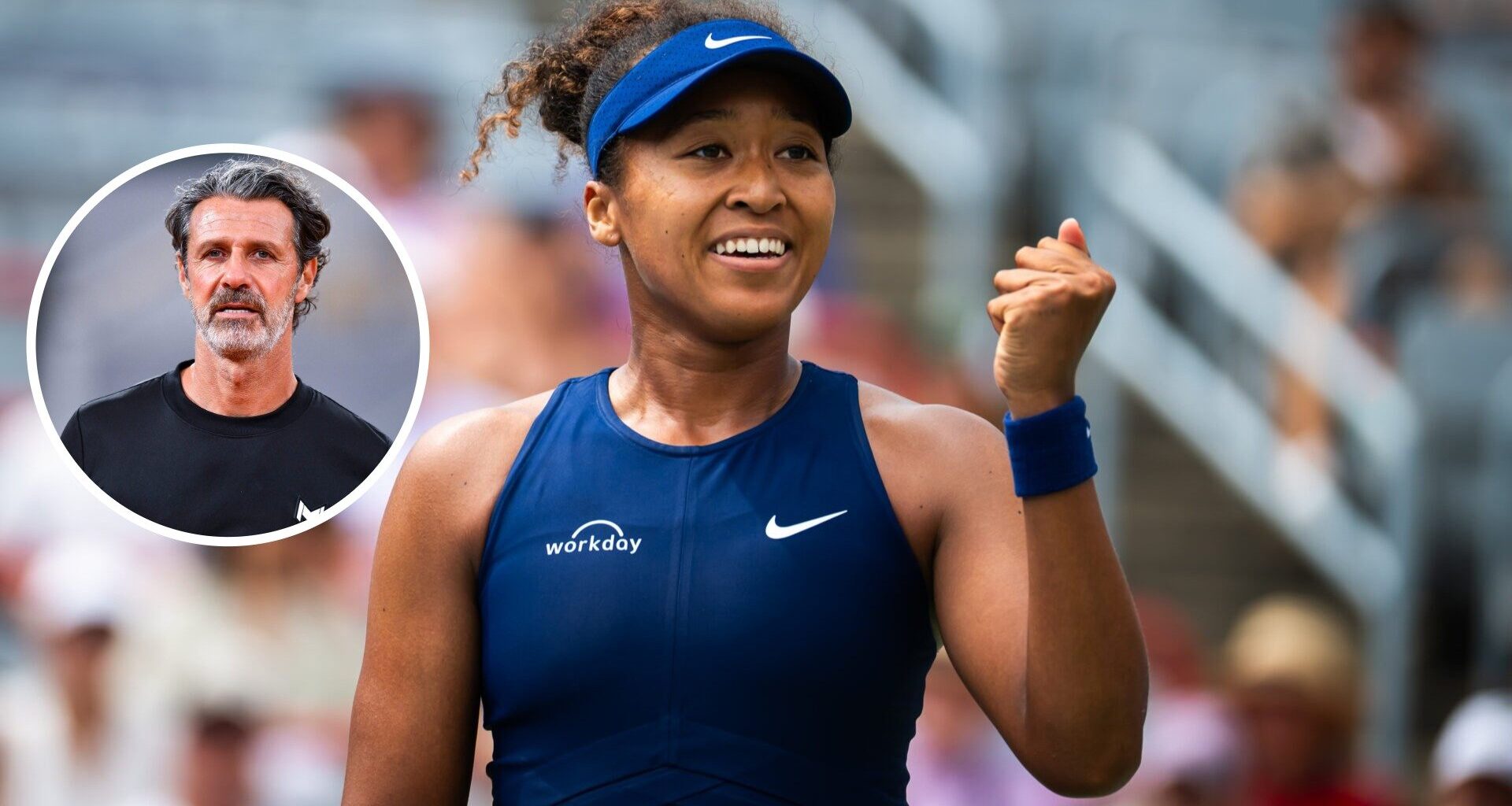 Naomi Osaka already makes promising start to solving problem which plagued her time with Patrick Mouratoglou