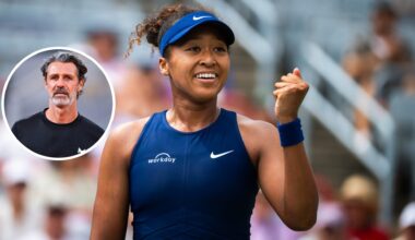 Naomi Osaka already makes promising start to solving problem which plagued her time with Patrick Mouratoglou
