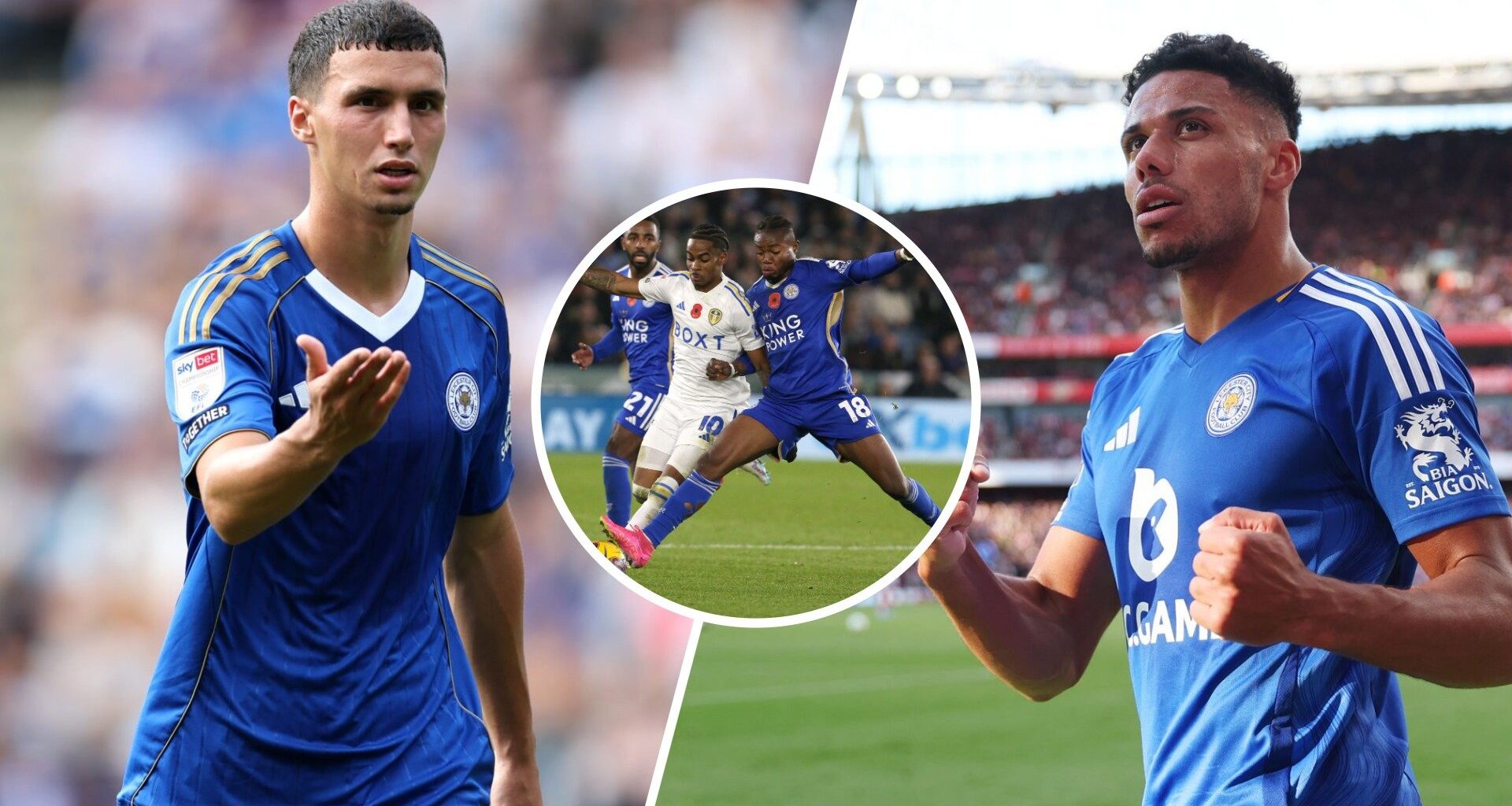 Leeds United fans urge Adam Underwood to sign a 'dream' third Leicester player after El Khannouss & Justin