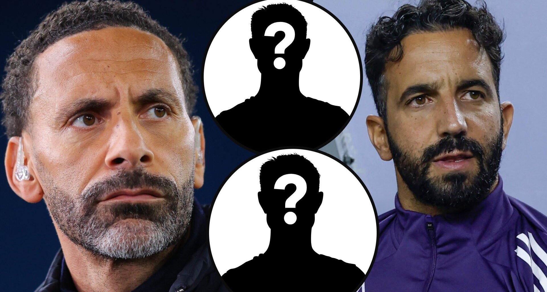 Rio Ferdinand singles out four Man Utd stars where Ruben Amorim's team can be 'exposed,' two have 'no athleticism'