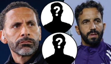 Rio Ferdinand singles out four Man Utd stars where Ruben Amorim's team can be 'exposed,' two have 'no athleticism'