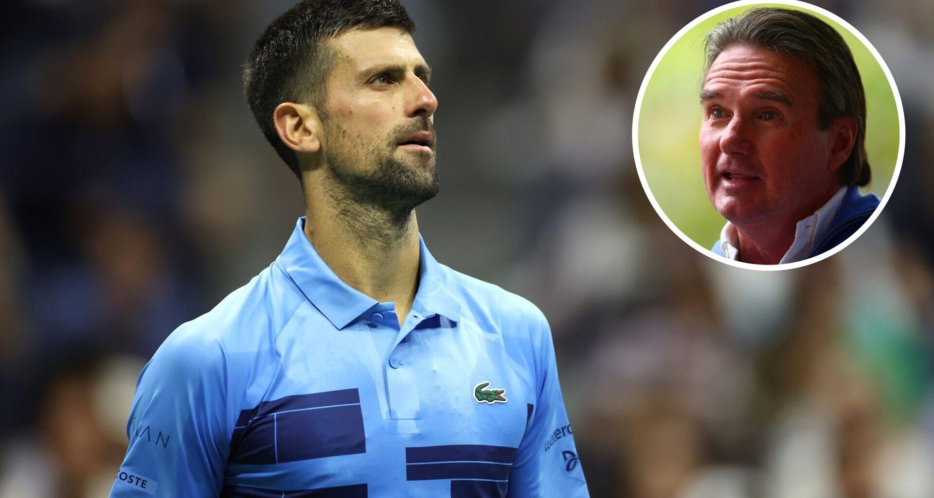 Jimmy Connors admits the one thing that 'worries' him about Novak Djokovic ahead of the US Open this year