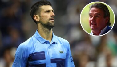 Jimmy Connors admits the one thing that 'worries' him about Novak Djokovic ahead of the US Open this year