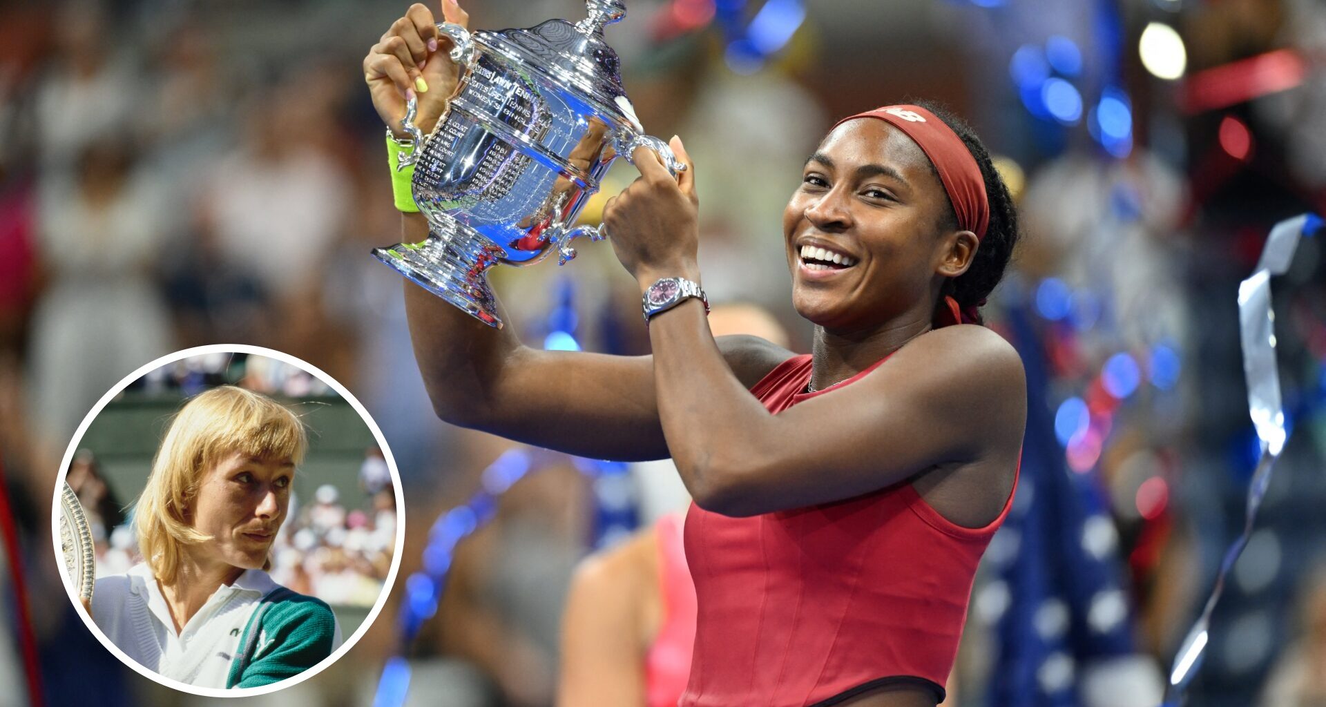 What Martina Navratilova once said was the only thing that’d prevent Coco Gauff from winning ‘double figure’ Grand Slams