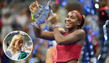What Martina Navratilova once said was the only thing that’d prevent Coco Gauff from winning ‘double figure’ Grand Slams