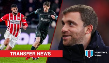 Fabrizio Romano reveals West Ham's fate in race for Liverpool man with talks at 'final stages'