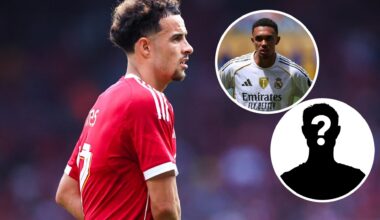 Curtis Jones names Liverpool's best free-kick taker now that Trent Alexander-Arnold has left