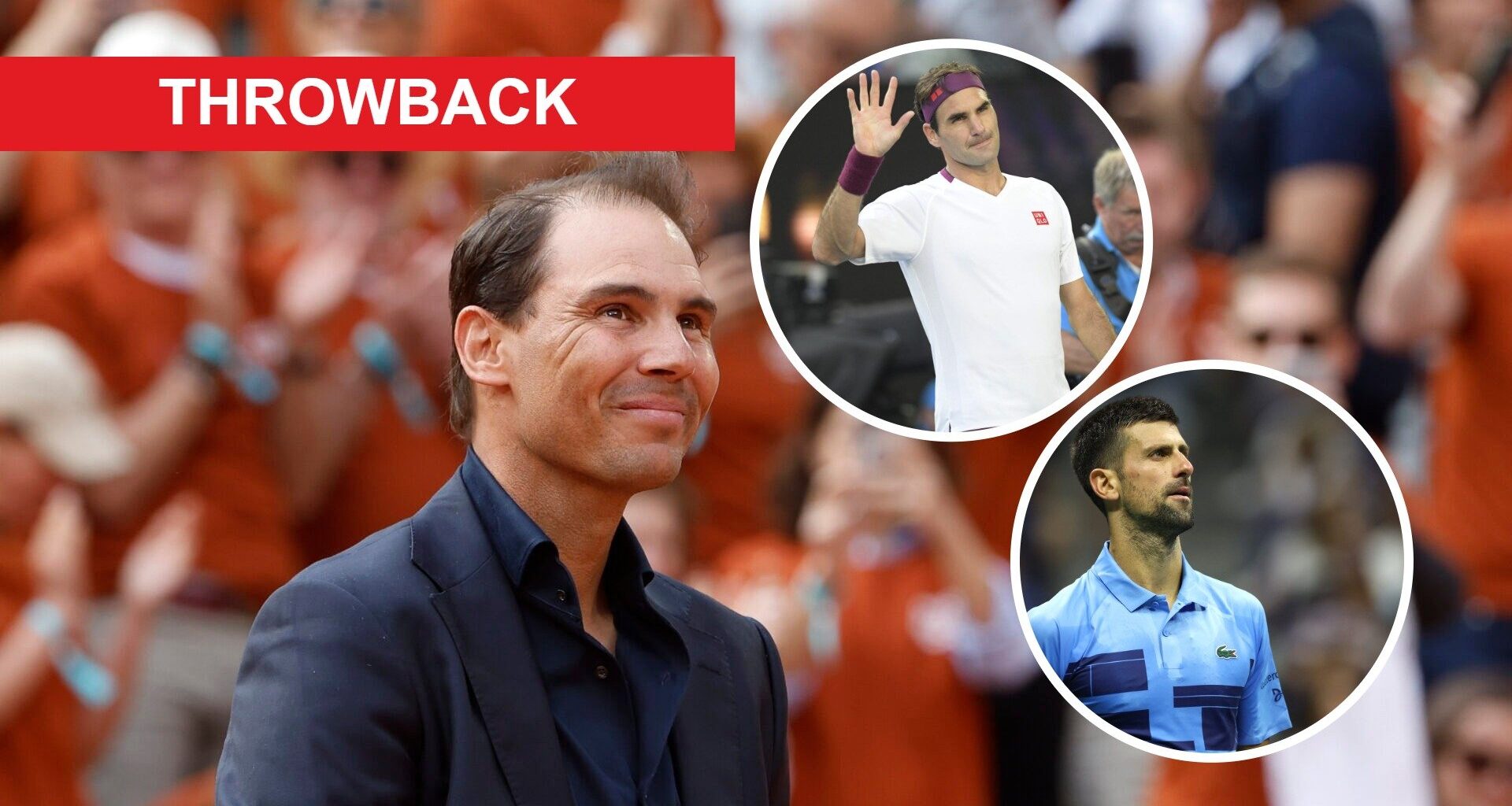 The incredible day where Roger Federer, Rafael Nadal and Novak Djokovic all lost on the same court