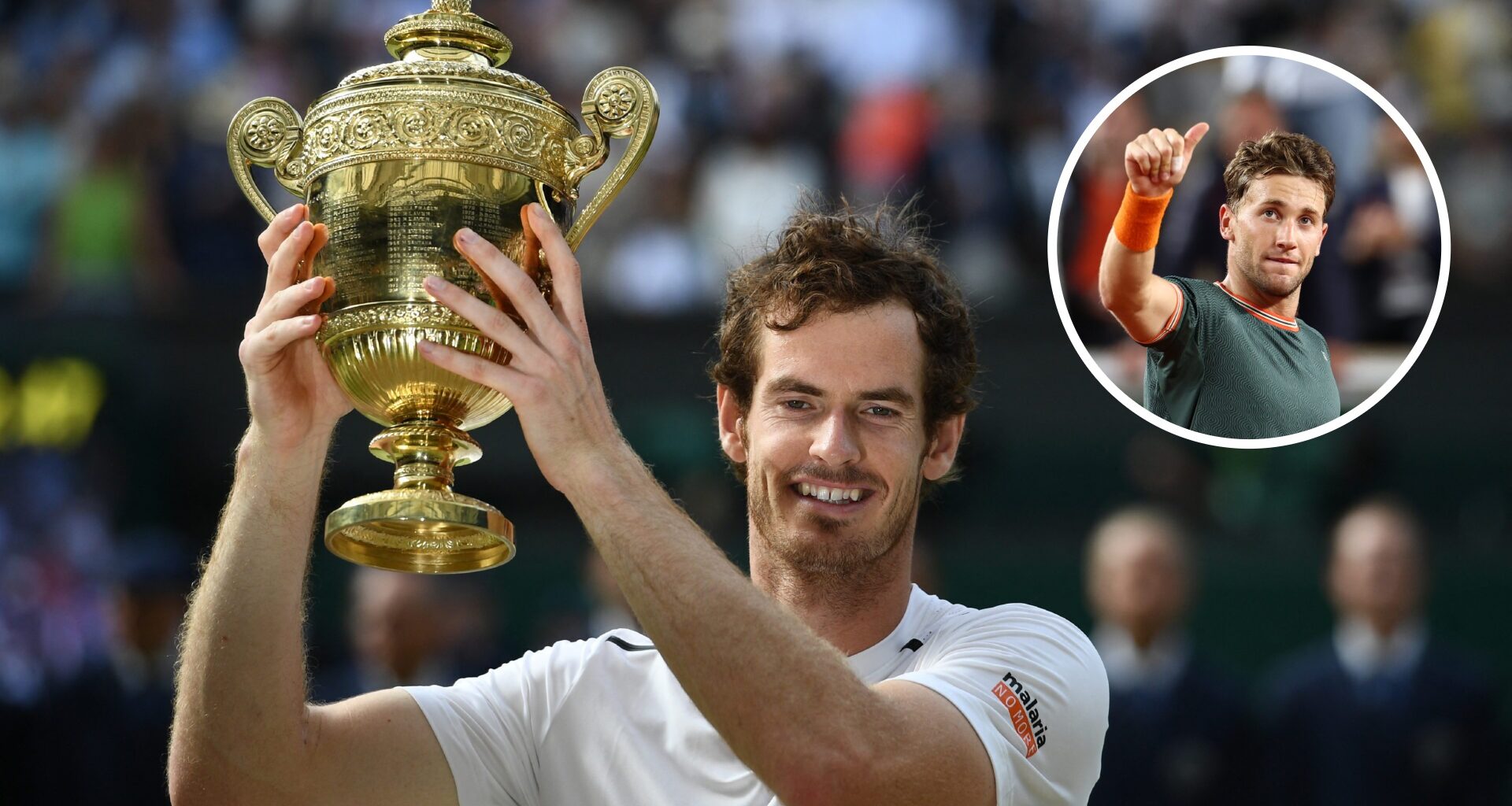 Casper Ruud has point to make about Andy Murray when discussing how it felt to play Rafael Nadal