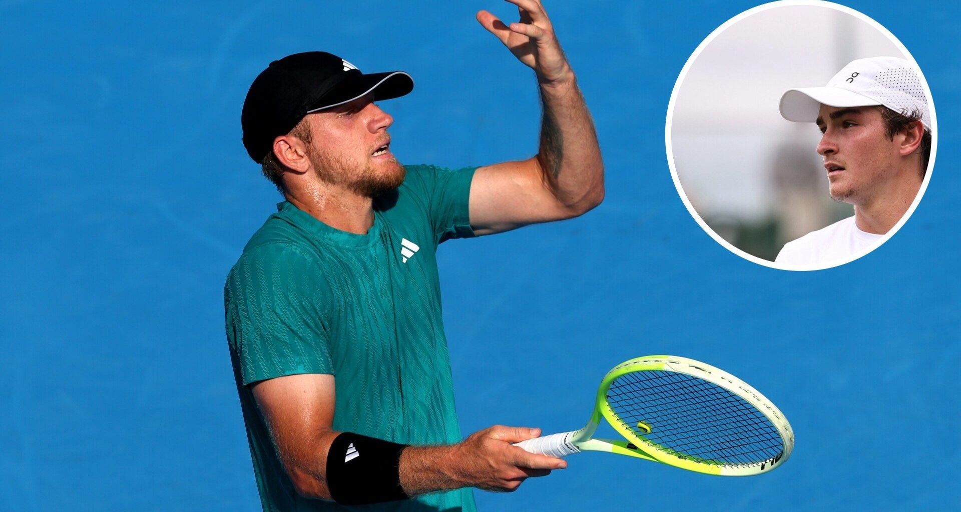 Joao Fonseca sends message to Alejandro Davidovich Fokina after his brutal retirement in their Cincinnati Open match