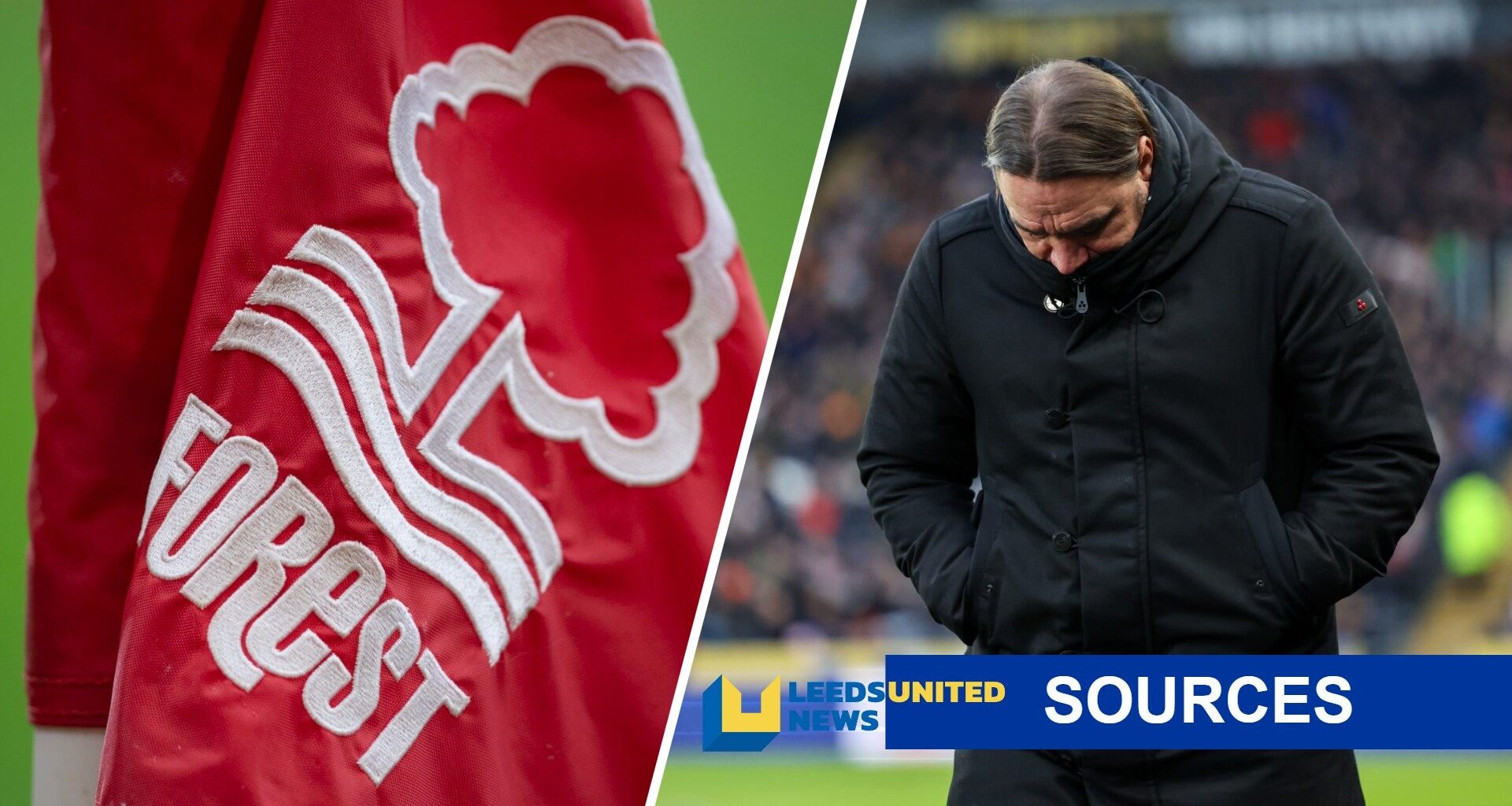 Leeds United told they may be 'being used' by Nottingham Forest for transfer