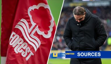 Leeds United told they may be 'being used' by Nottingham Forest for transfer