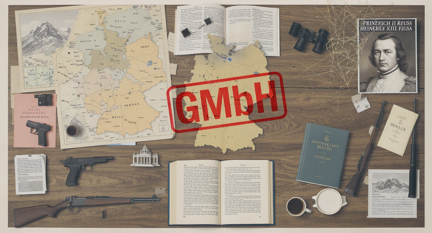 Who are Germany's “Reichsbürger” and what do they want?