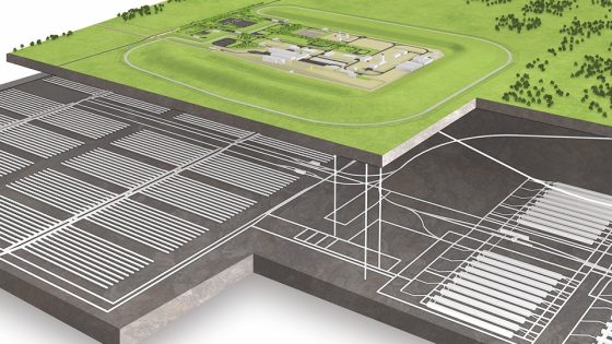 Geological disposal facility for nuclear waste could cost £54bn and ‘appears unachievable’