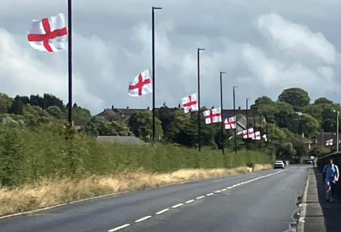 YOUR VIEW - Standard readers overwhelmingly back south Birmingham's Union Flag and St George Cross flag-flying campaign