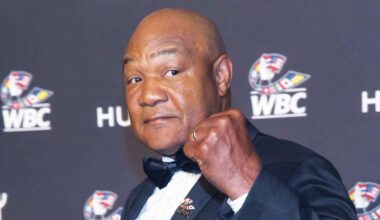 George Foreman Had No Doubt Which Heavyweight Era Was The Best After Winning Titles 20 Years Apart