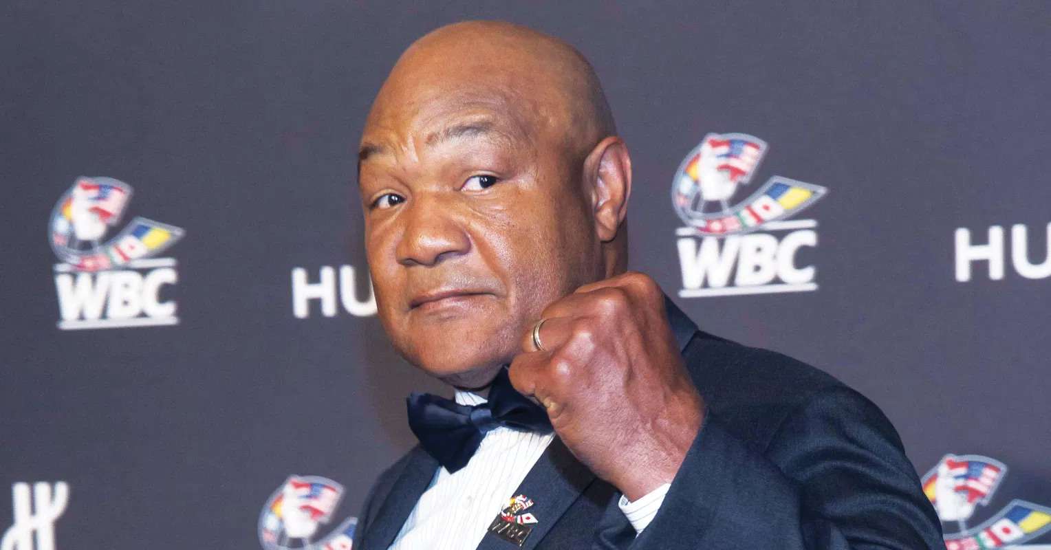 George Foreman Had No Doubt Which Heavyweight Era Was The Best After Winning Titles 20 Years Apart