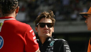 George Russell accuses Lewis Hamilton of speaking 'absolute nonsense' ahead of Dutch Grand Prix
