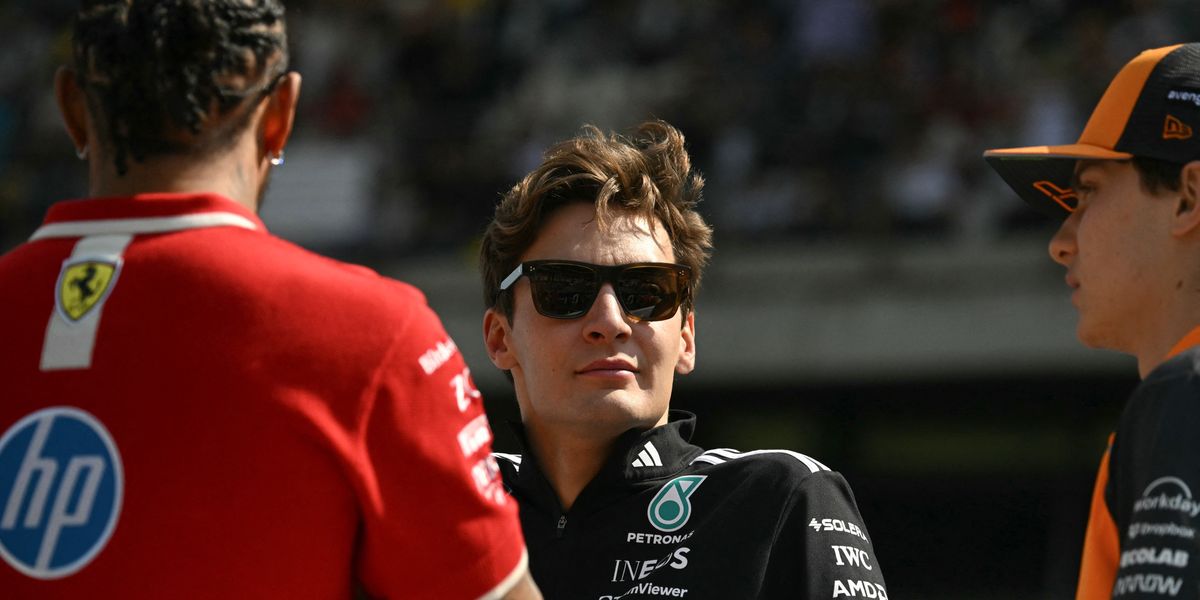 George Russell accuses Lewis Hamilton of speaking 'absolute nonsense' ahead of Dutch Grand Prix