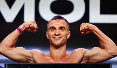 Andrew Moloney out of Argi Cortes eliminator