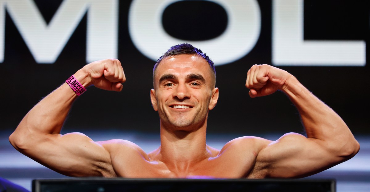 Andrew Moloney out of Argi Cortes eliminator