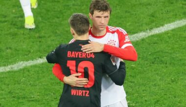Thomas Müller talks Florian Wirtz’s big move from Germany to Liverpool