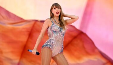 Live updates: Taylor Swift drops ‘The Life of a Showgirl’ album details on ‘New Heights’ podcast
