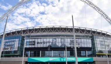 Man falls to his death during Oasis concert at Wembley Stadium in London
