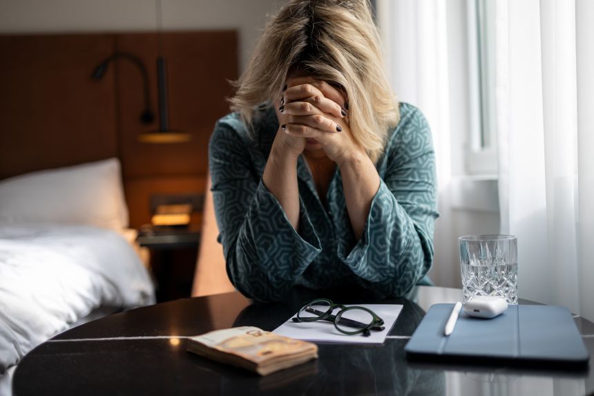 Discuss persistent fatigue, anxiety or poor sleep with your physician.