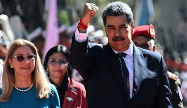 Venezuela's Nicolás Maduro says he's deploying 4.5 million militia members in response to "outlandish threats" by U.S.