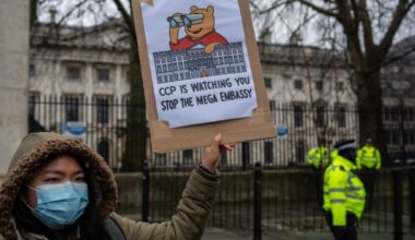 UK delays Chinese embassy ruling after Beijing withholds detail