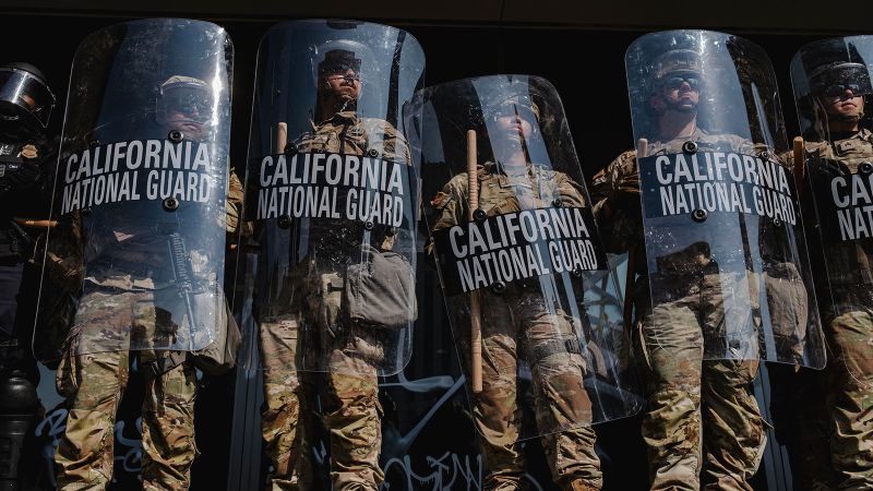 US military on American soil: Trump’s threats are getting more real
