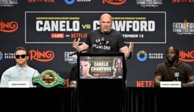 Dana White Unveils Full ‘Canelo vs. Crawford’ Prelims Lineup