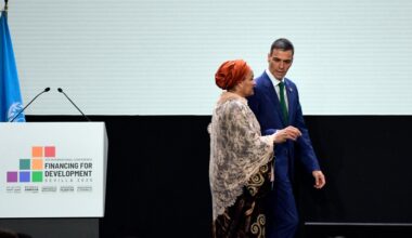 Why are countries like Spain and South Korea increasing their foreign aid budgets?
