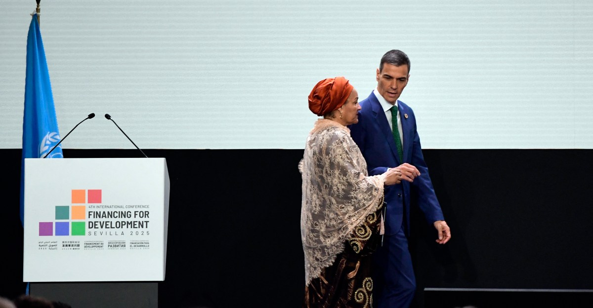 Why are countries like Spain and South Korea increasing their foreign aid budgets?