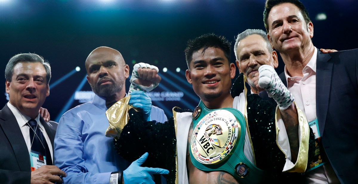 Mark Magsayo vs Michael Magnesi eliminator set for October 29 in Manila