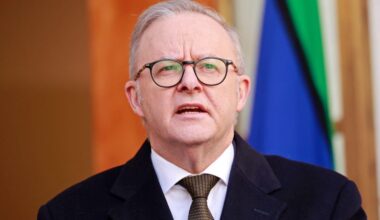 Australia to recognize Palestinian state, leaving US increasingly isolated among key allies