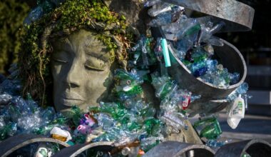 Microplastics have invaded the air and our bodies. Can a plastics treaty clear the air?