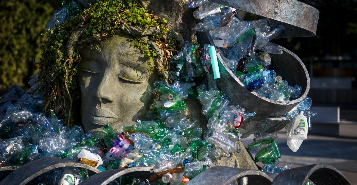 Microplastics have invaded the air and our bodies. Can a plastics treaty clear the air?