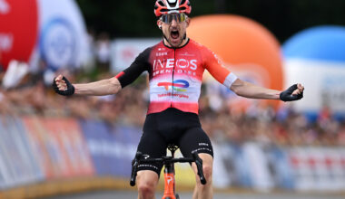 Langellotti takes win and GC lead in Poland