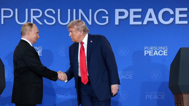 Live updates: Latest on the Trump-Putin meeting and Russia’s war in Ukraine