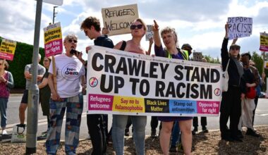 UK anti-migrant protests continue after government sets out asylum reforms