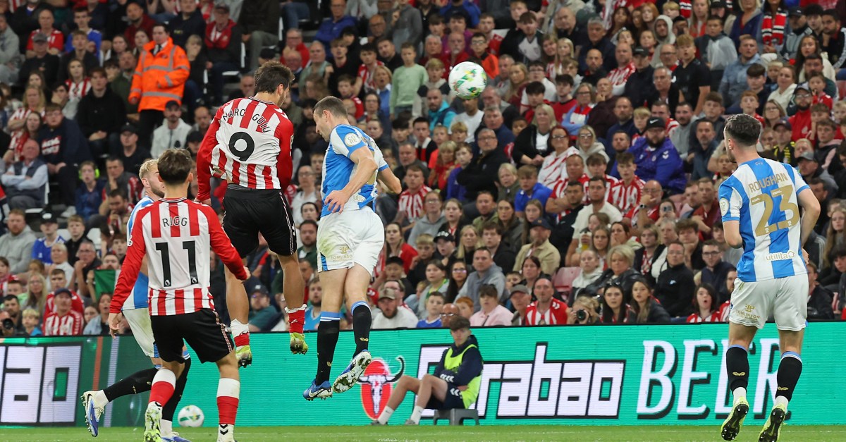 Andy’s Player Ratings: Sunderland 1 (5) -1 (6) Huddersfield - Guiu off the mark but the Lads lose out on penalties