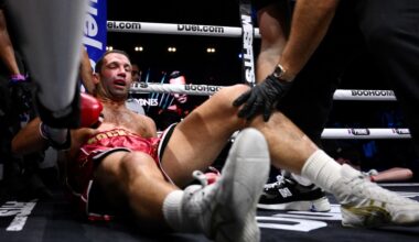 ‘Luke shouldn’t be doing this anymore’: Pros react to Darren Till’s wild knockout of Luke Rockhold