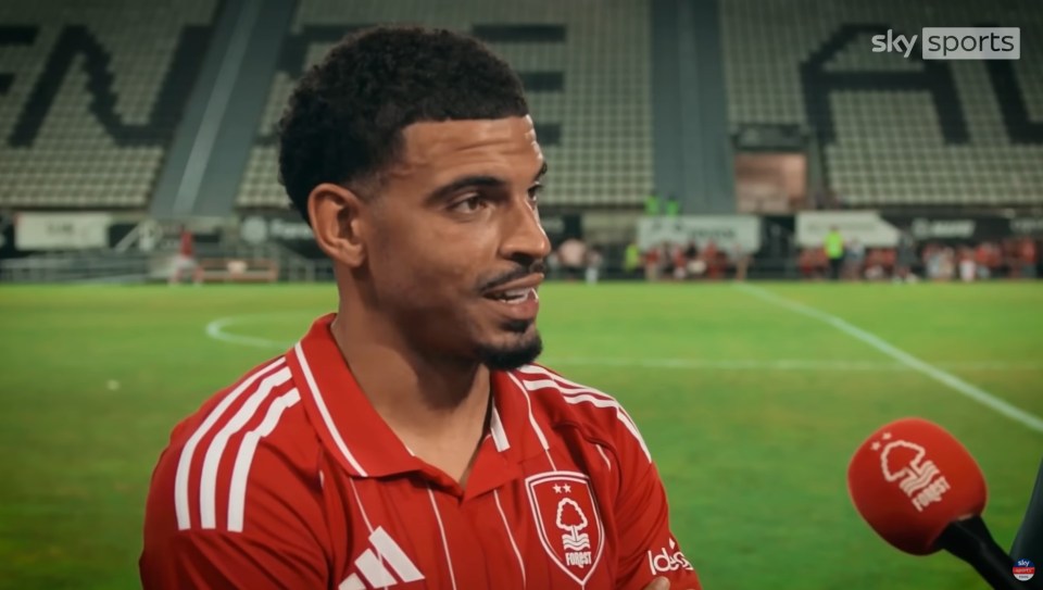 Gibbs-White referred to Forest's owner as 'Mr Marinakis' in his interview after signing his new deal