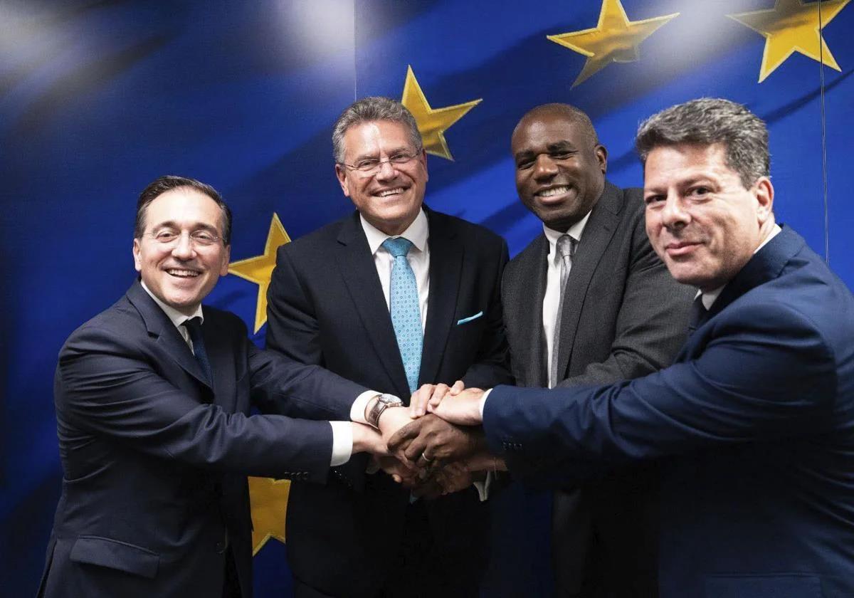 Gibraltar's post-Brexit deal with Spain and Europe awaits final rubber stamp