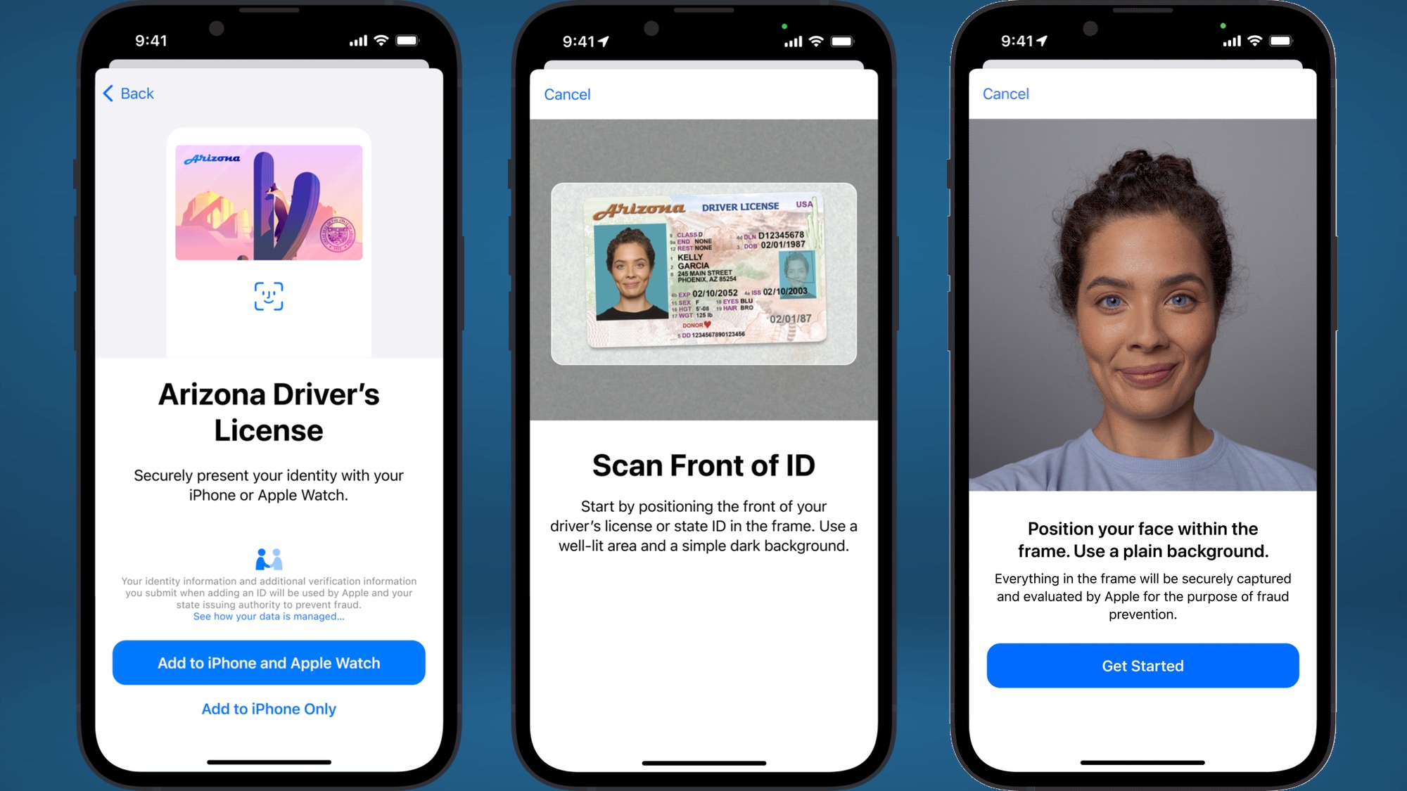 ios 15 digital id feature