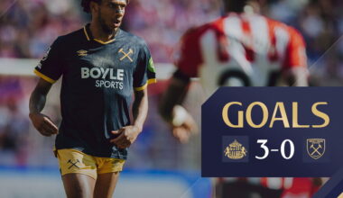 Goals | Sunderland 3-0 West Ham United